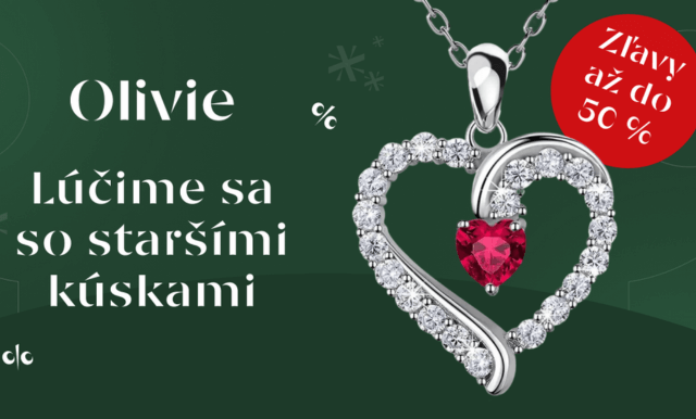 Strieborné šperky v akcii